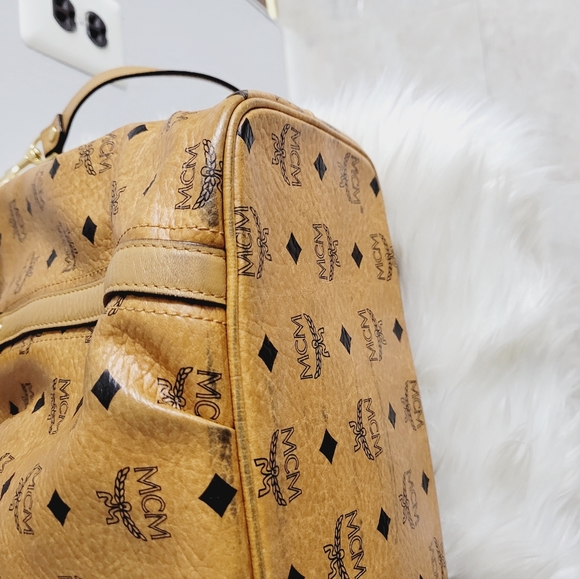 MCM Cognac crossbody - Picture 12 of 16